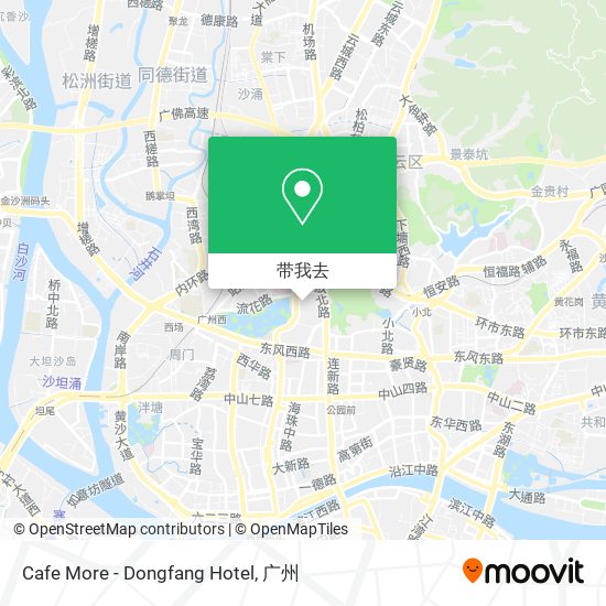 Cafe More - Dongfang Hotel地图