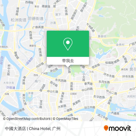 中國大酒店 | China Hotel地图