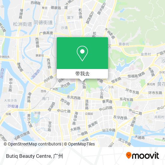Butiq Beauty Centre地图