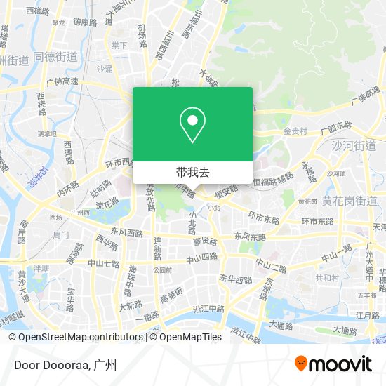 Door Doooraa地图