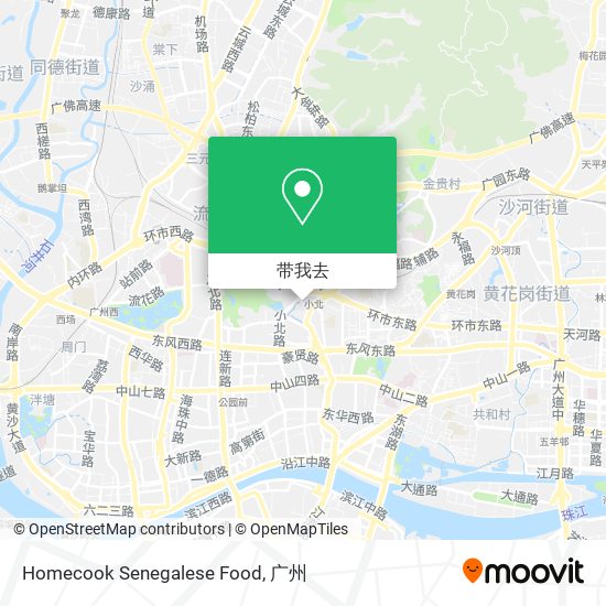 Homecook Senegalese Food地图