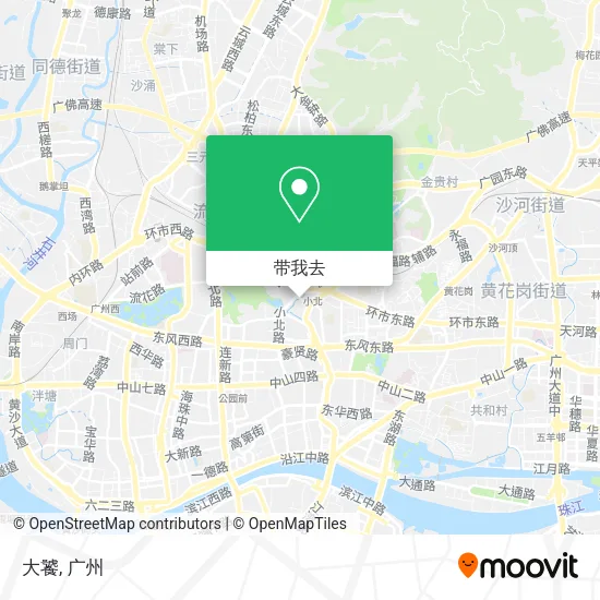 大饕地图