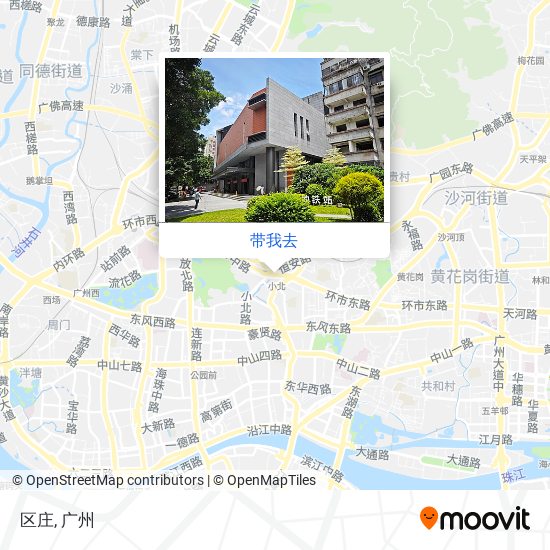区庄地图