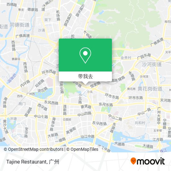 Tajine Restaurant地图