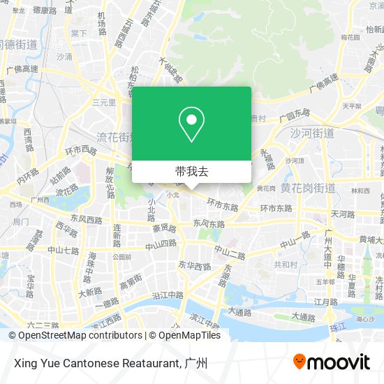 Xing Yue Cantonese Reataurant地图