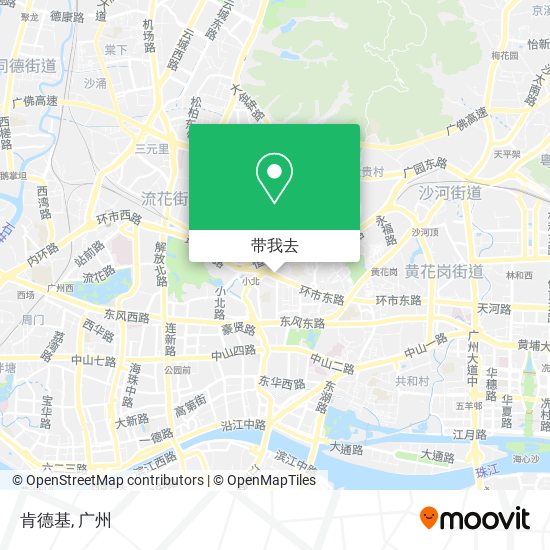 肯德基地图