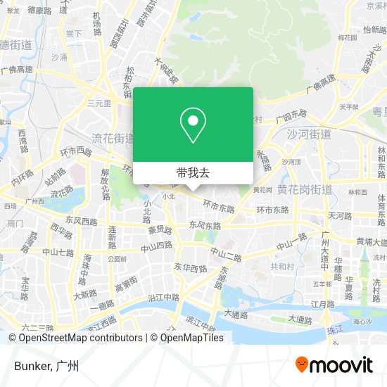 Bunker地图