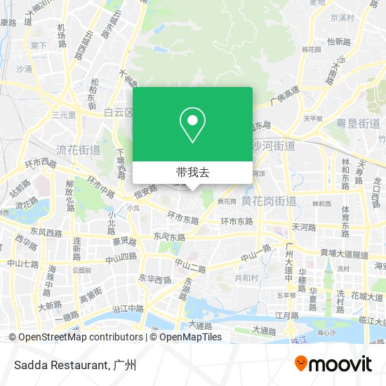 Sadda Restaurant地图