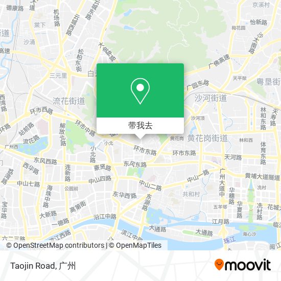 Taojin Road地图