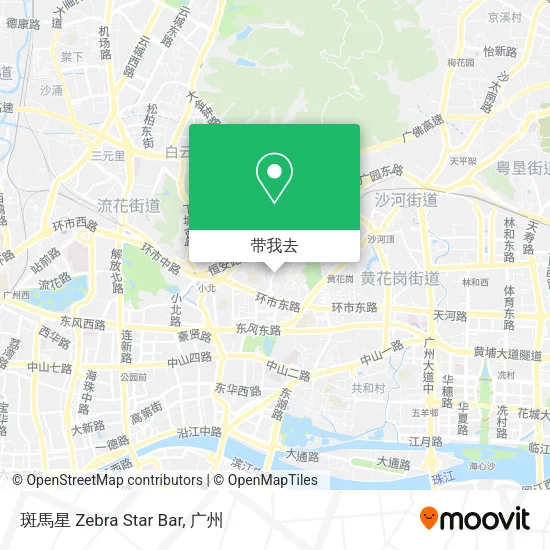 斑馬星 Zebra Star Bar地图