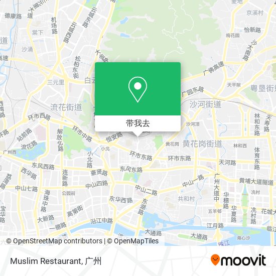 Muslim Restaurant地图