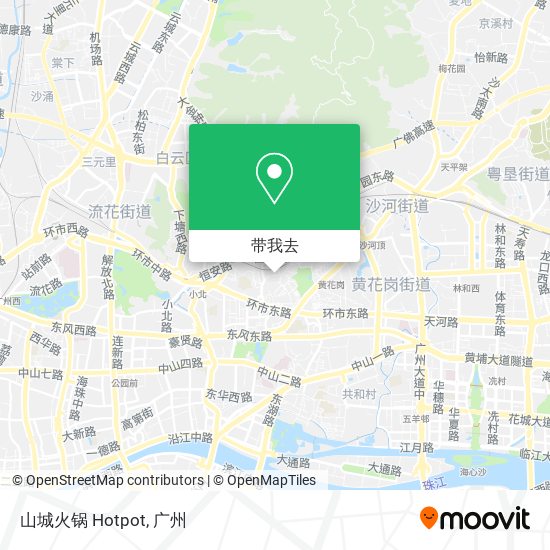 山城火锅 Hotpot地图