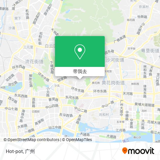 Hot-pot地图