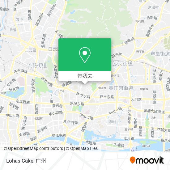 Lohas Cake地图