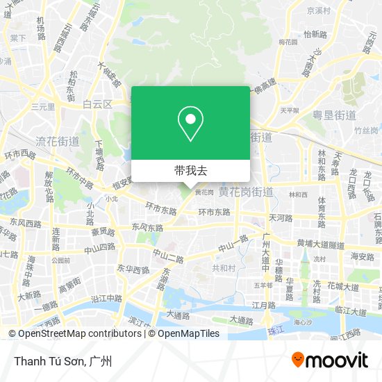 Thanh Tú Sơn地图