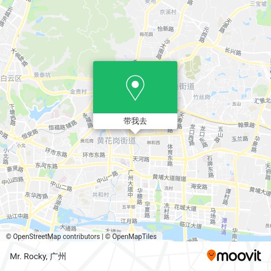 Mr. Rocky地图