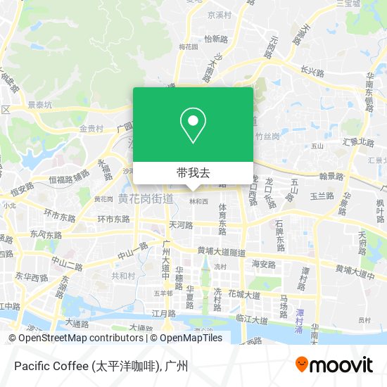 Pacific Coffee (太平洋咖啡)地图