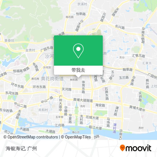 海银海记地图