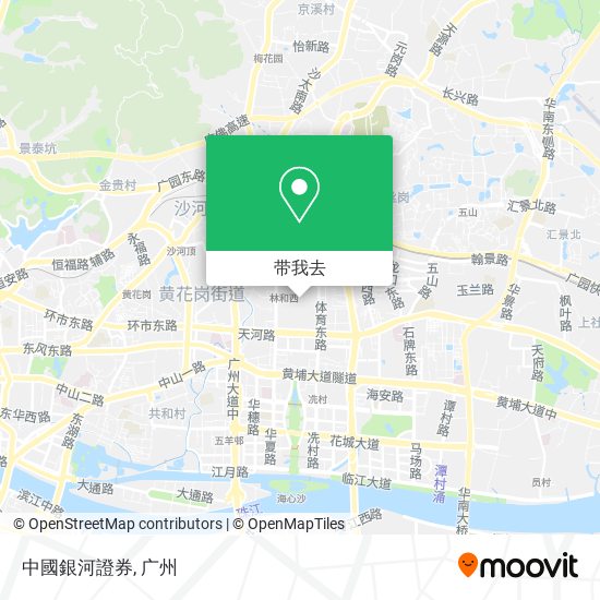 中國銀河證券地图