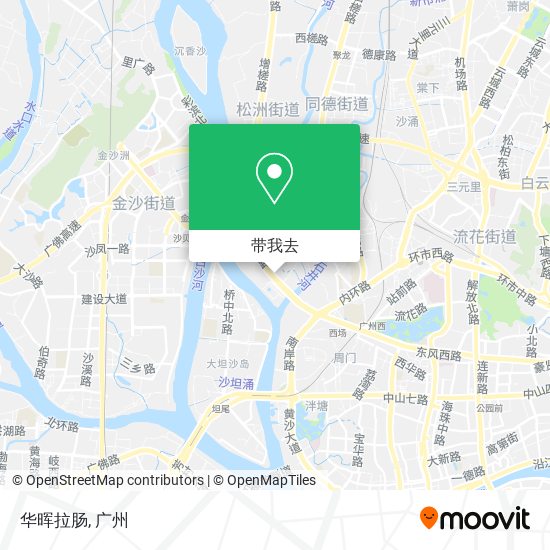 华晖拉肠地图