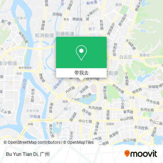 Bu Yun Tian Di地图