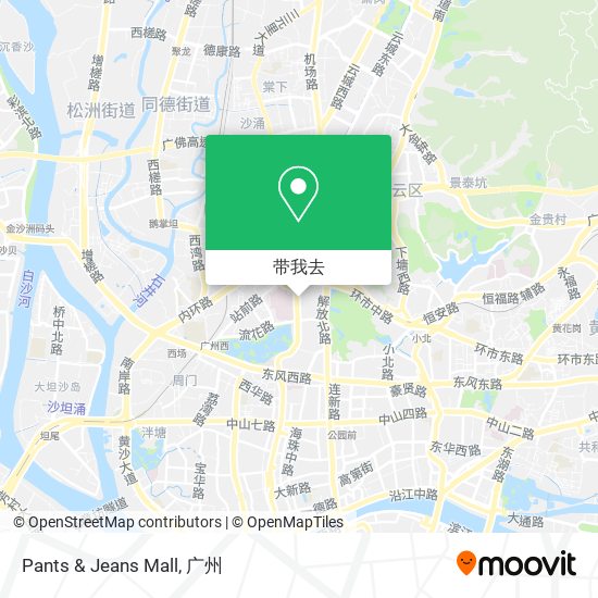 Pants & Jeans Mall地图