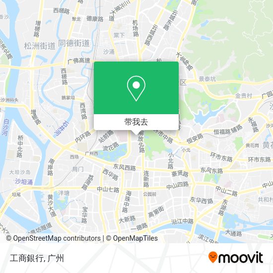 工商銀行地图