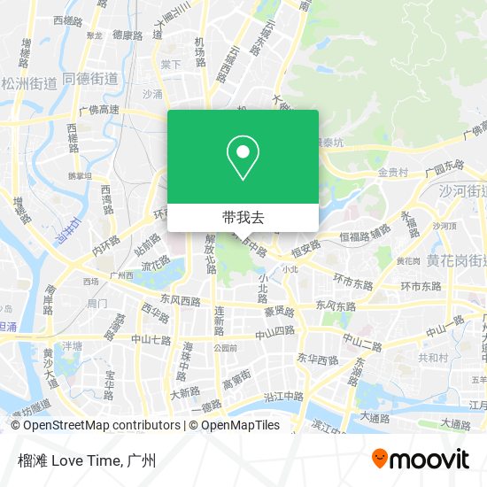 榴滩 Love Time地图