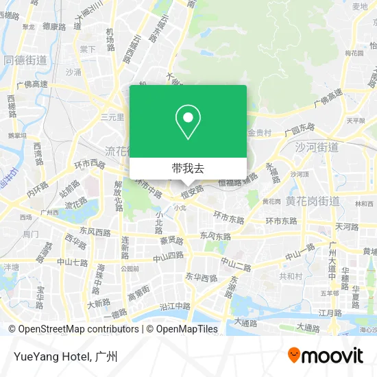 YueYang Hotel地图