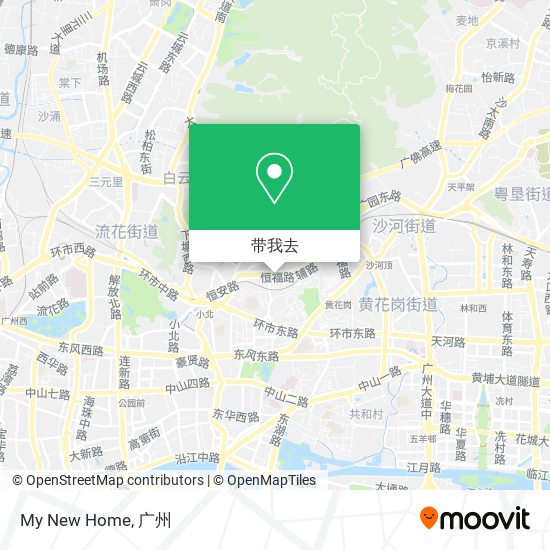 My New Home地图