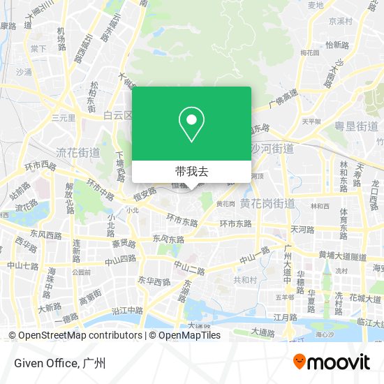 Given Office地图