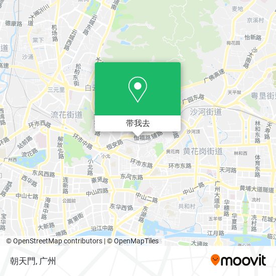 朝天門地图