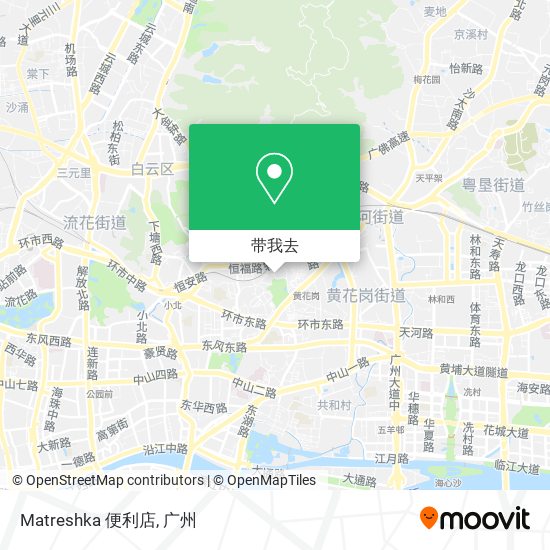 Matreshka 便利店地图
