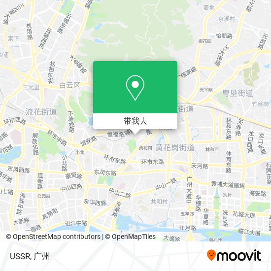 USSR地图