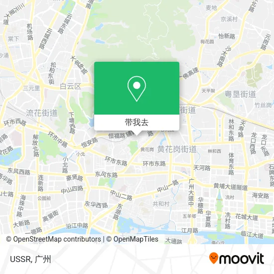 USSR地图