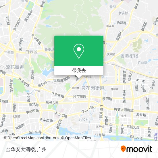 金华安大酒楼地图