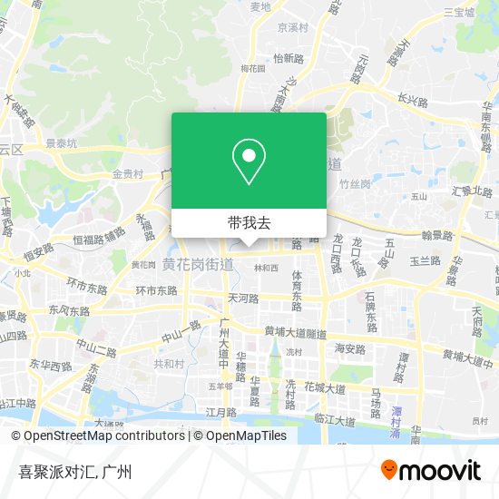 喜聚派对汇地图