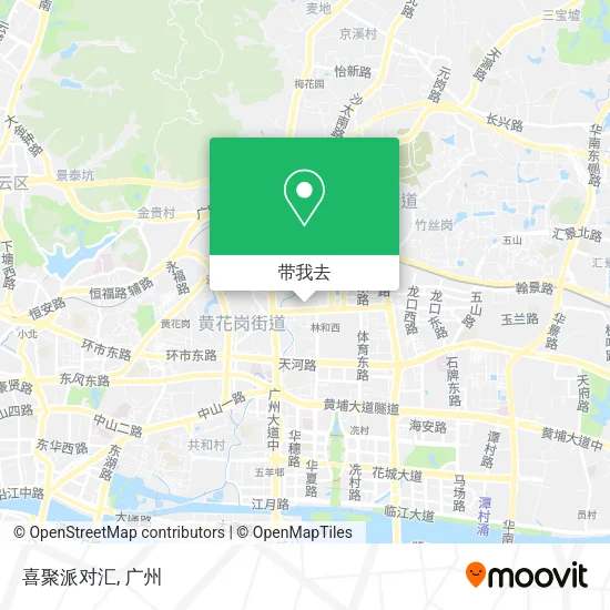 喜聚派对汇地图