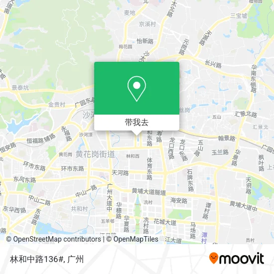 林和中路136#地图