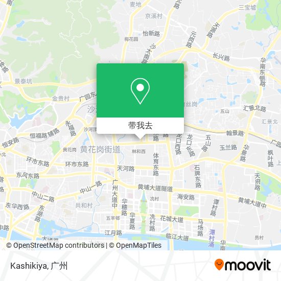 Kashikiya地图
