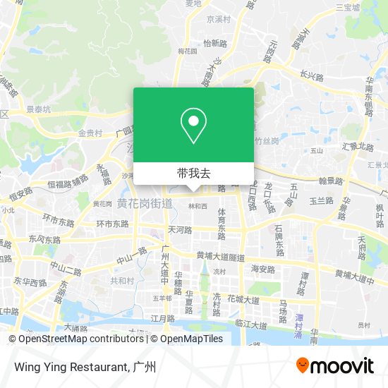 Wing Ying Restaurant地图