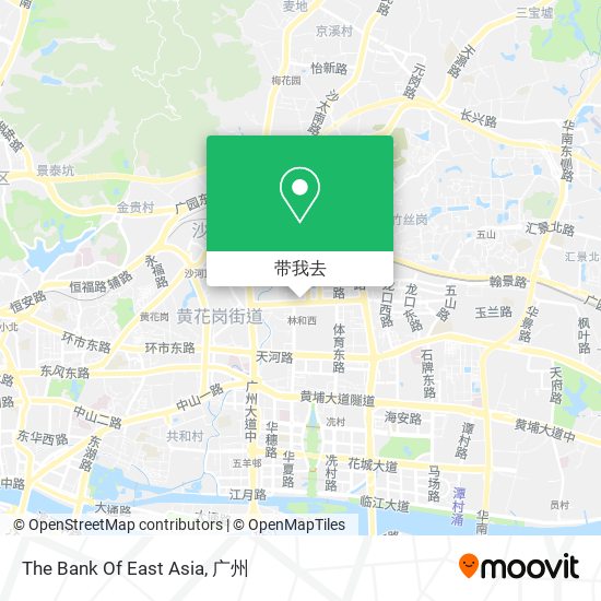 The Bank Of East Asia地图