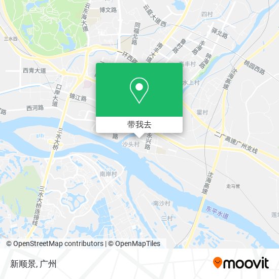 新顺景地图