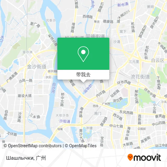 Шашлычки地图