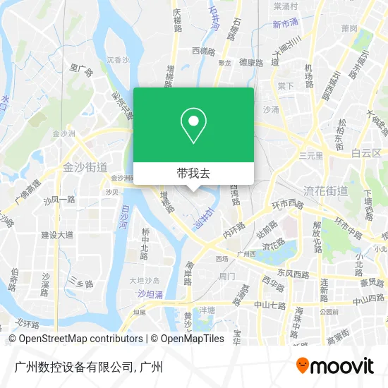 广州数控设备有限公司地图