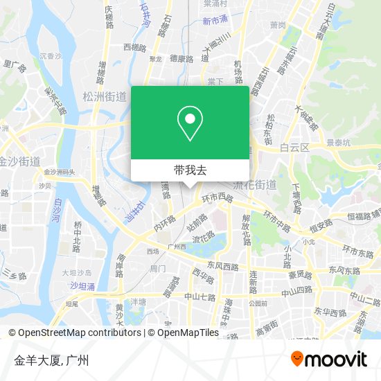 金羊大厦地图