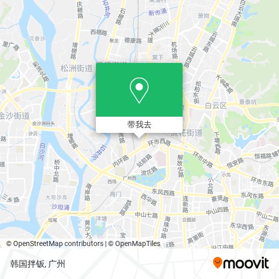 韩国拌钣地图