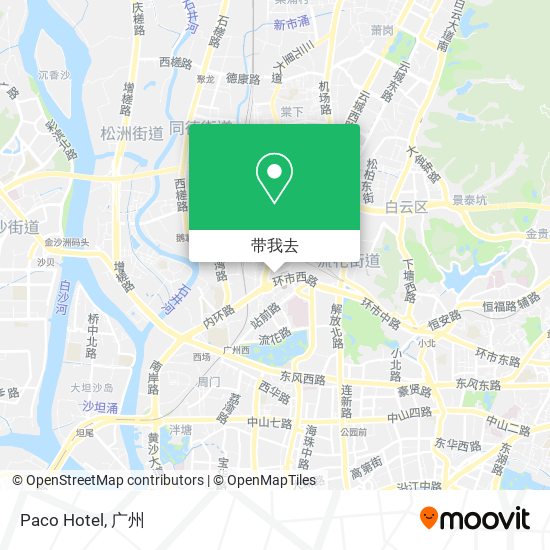 Paco Hotel地图