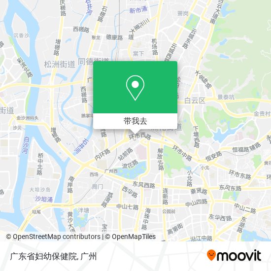 广东省妇幼保健院地图