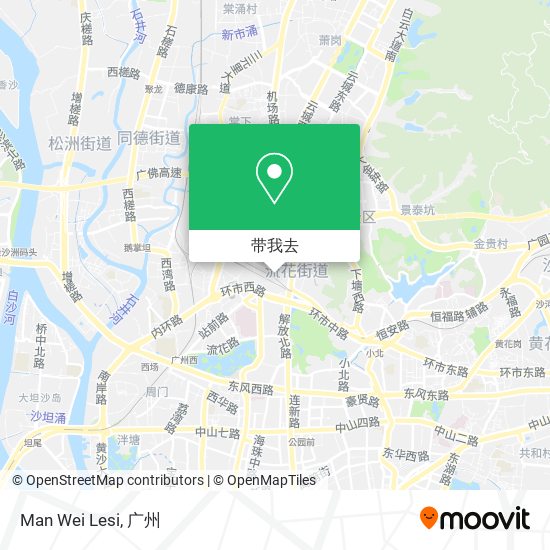 Man Wei Lesi地图